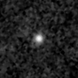 F356W image, 3.2 arcsec across, north up