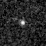 F410M image, 3.2 arcsec across, north up