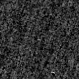 F115W image, 3.2 arcsec across, north up
