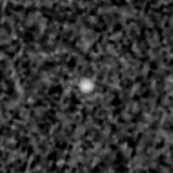 F444W image, 3.2 arcsec across, north up