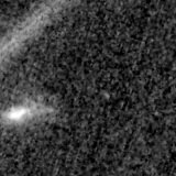 F115W image, 3.2 arcsec across, north up