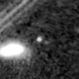 F277W image, 3.2 arcsec across, north up
