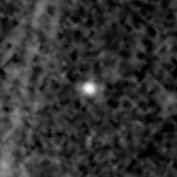 F356W image, 3.2 arcsec across, north up