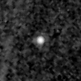 F410M image, 3.2 arcsec across, north up