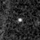 F444W image, 3.2 arcsec across, north up