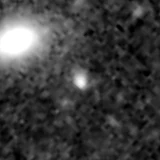 F277W image, 3.2 arcsec across, north up
