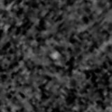 F277W image, 3.2 arcsec across, north up