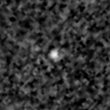F356W image, 3.2 arcsec across, north up