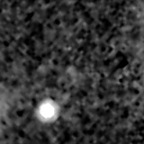 F356W image, 3.2 arcsec across, north up