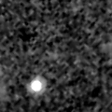 F410M image, 3.2 arcsec across, north up