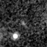 F444W image, 3.2 arcsec across, north up