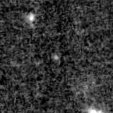 F115W image, 3.2 arcsec across, north up