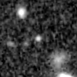 F277W image, 3.2 arcsec across, north up
