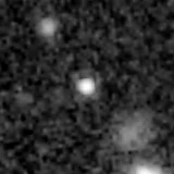 F444W image, 3.2 arcsec across, north up