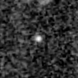F410M image, 3.2 arcsec across, north up