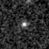 F444W image, 3.2 arcsec across, north up