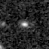 F277W image, 3.2 arcsec across, north up