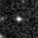 F356W image, 3.2 arcsec across, north up