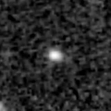 F410M image, 3.2 arcsec across, north up