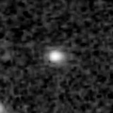 F444W image, 3.2 arcsec across, north up