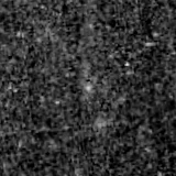 F090W image, 3.2 arcsec across, north up