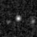 F356W image, 3.2 arcsec across, north up