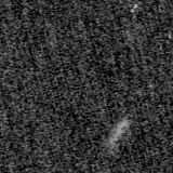 F115W image, 3.2 arcsec across, north up