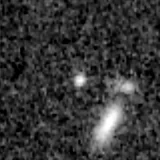 F356W image, 3.2 arcsec across, north up