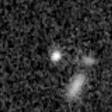 F444W image, 3.2 arcsec across, north up