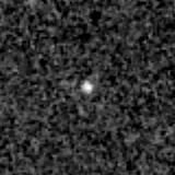 F277W image, 3.2 arcsec across, north up