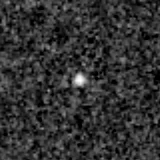 F444W image, 3.2 arcsec across, north up