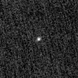 F115W image, 3.2 arcsec across, north up