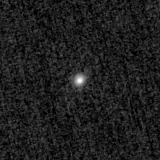 F150W image, 3.2 arcsec across, north up