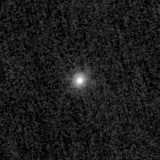 F200W image, 3.2 arcsec across, north up