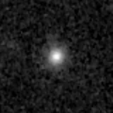F277W image, 3.2 arcsec across, north up