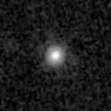 F356W image, 3.2 arcsec across, north up