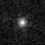 F444W image, 3.2 arcsec across, north up