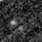 F277W image, 3.2 arcsec across, north up