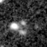 F444W image, 3.2 arcsec across, north up