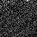 F090W image, 3.2 arcsec across, north up