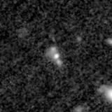 F200W image, 3.2 arcsec across, north up