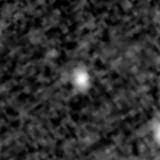 F277W image, 3.2 arcsec across, north up