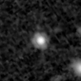 F444W image, 3.2 arcsec across, north up