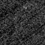 F090W image, 3.2 arcsec across, north up