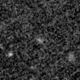F150W image, 3.2 arcsec across, north up