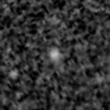F444W image, 3.2 arcsec across, north up