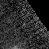 F115W image, 3.2 arcsec across, north up