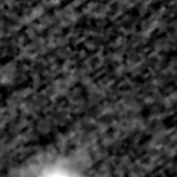 F277W image, 3.2 arcsec across, north up