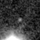 F444W image, 3.2 arcsec across, north up