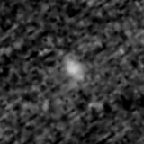 F277W image, 3.2 arcsec across, north up